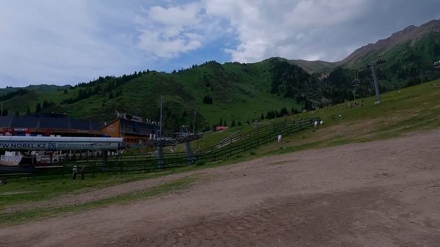 Восхождение на Медеу (Медео) и Шымбулак (Чимбулак). Алматы. Казахстан