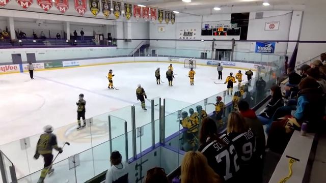 Mankato Peewee A vs. Burnsvill/Apple Valley. Region Tournament round 1 смотреть онлайн