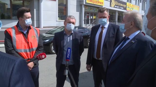 Исполнение национальных проектов: БКАД