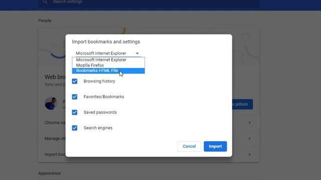 Google Chrome Bookmarks: Backup and Restore (Hindi) смотреть онлайн