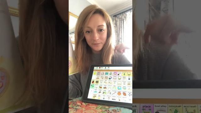 Read Aloud: Be Brave Little One With Saltillo Touch Chat Word Power 60
