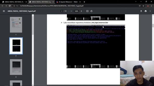 INSTALASI CONTROL PANEL WEBMIN DAN MELAKUKAN KONFIGURASI DNS SERVER DEBIAN 11 - ADMINISTRASI SERVER смотреть онлайн
