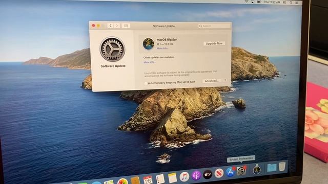 macOS Big Sur update problem смотреть онлайн