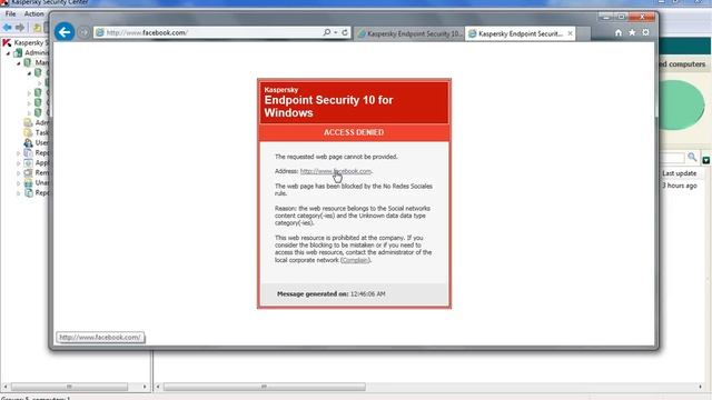 Kaspersky Config Politicas y Tareas en los Grupos смотреть онлайн