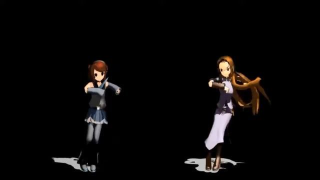 [MMD] Emmy & Eru Bad Apple [Download Links] смотреть онлайн