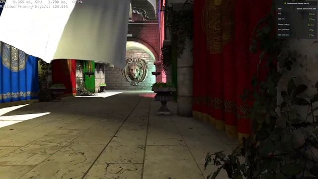 Direct3D 12 Raytracing Samples Mini Engine on RTX 3060 смотреть онлайн