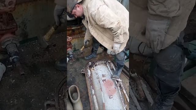 Косметический ремонт на судне по сварке ,присоединяйтесь 😉 смотреть онлайн