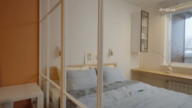 Дизайнер сделала квартиру своим друзьям с перегородкой LOFT KREL. смотреть онлайн