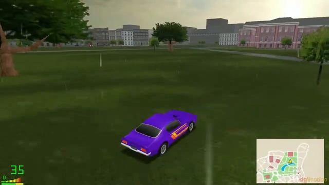Midtown Madness 2 - Gameplay 56 смотреть онлайн