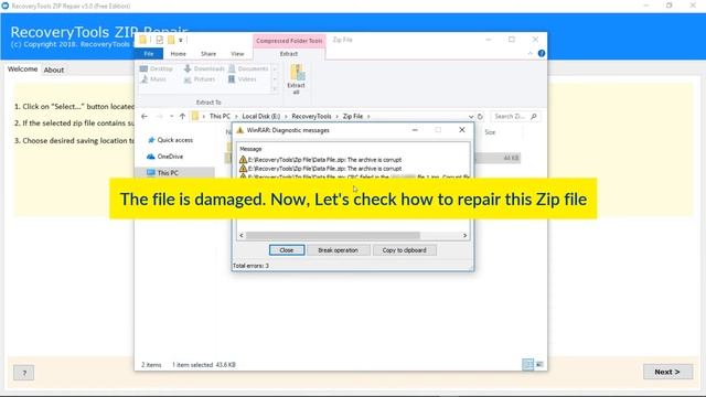 Repair Broken Zip Archive with Windows Zip Repair Tool to Restore Corrupted Zip Files смотреть онлайн