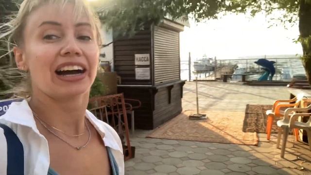 ОБЗОР ТЕРРИТОРИИ «ВСО ВОДНИК» ГОРОД ЕЙСК 🐬😍 смотреть онлайн