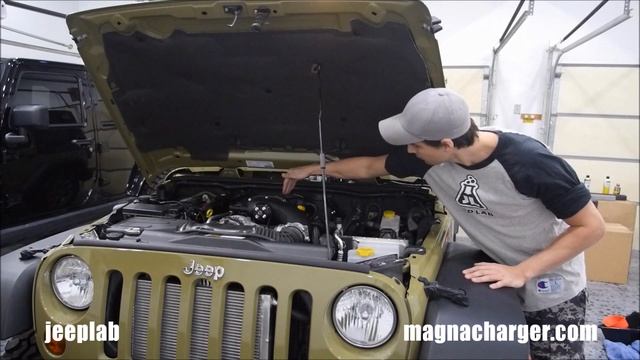 Magnuson SuperCharger Pentastar Jeep JK Soundbyte смотреть онлайн