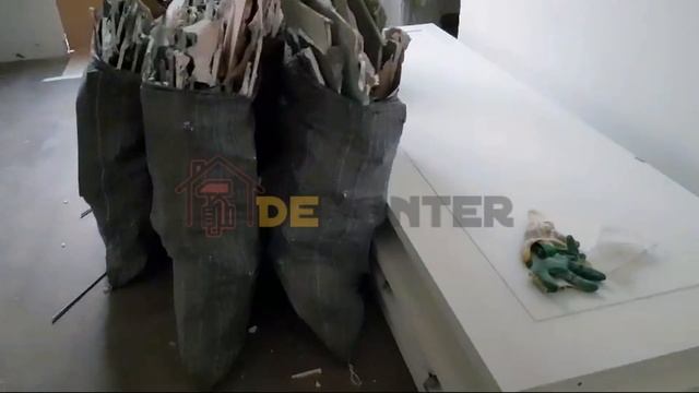 Подготовка квартиры под ремонт объемом 260 м². День первый! смотреть онлайн