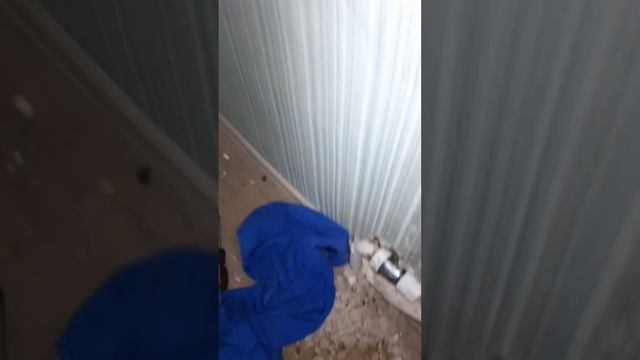 Замена радиатора отопления , замена трубы отопления (В квартире на 5 этаже пяти этажного дома ). смотреть онлайн