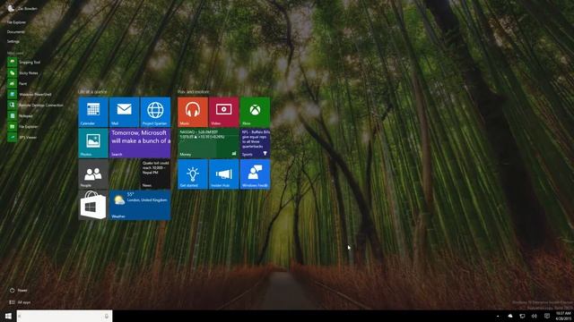 Windows 10 Build 10074 - Improved UI, Cortana, Sounds + MORE смотреть онлайн