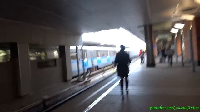 Metro W Moskwie, Mołodiożnaja - Kuncewskaja / Метро в Москве, Молодёжная - Кунцевская