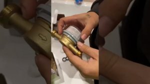 Установка счётчиков на воду своими руками