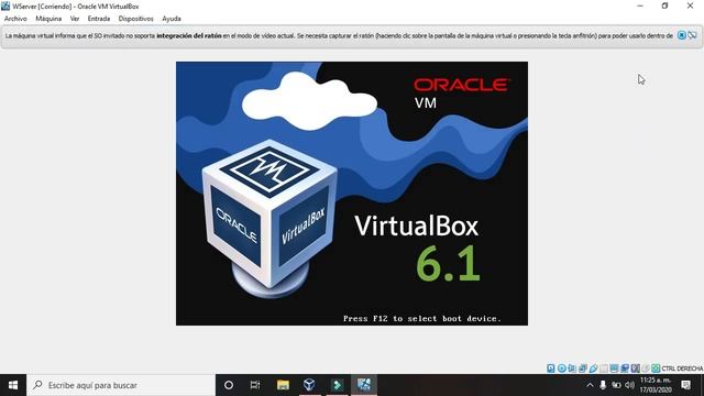Instalación de Windows Server 2019 en VirtualBox смотреть онлайн