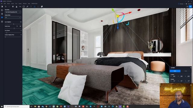 D5 Render [ÜCRETSİZ RENDER MOTORU] Tanıtım Dersi смотреть онлайн