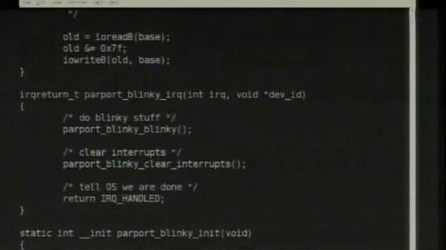 Linux device drivers in 30 minutes смотреть онлайн