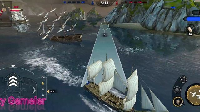 Dragon Sails | Battleship War | Great Example Of Pirate Ship Games | Fighting Game | Crazy Gameler смотреть онлайн