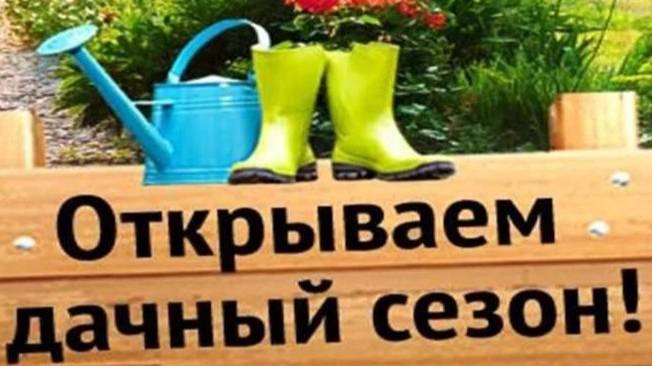 Наша дача в Ленинградской обл. Открываю дачный сезон ! смотреть онлайн