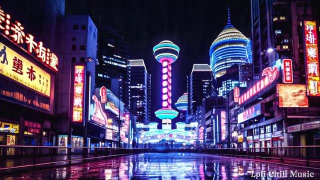 успокаивающая музыка для холодного вечера - лоу фай чилл хоп