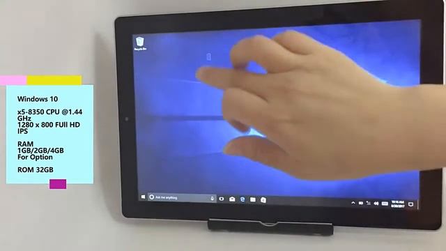 10.1 Inch NX16A Windows 10 Home Tablet PC смотреть онлайн