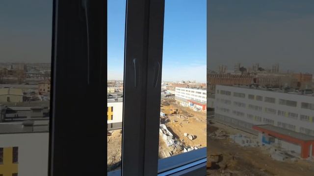 Обзор студии с отделкой от застройщика Эталон. ЖК Галактика