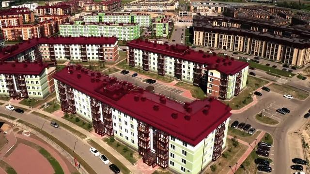 ЖК Образцовый квартал 8 - Ход строительства (Май 2022) смотреть онлайн