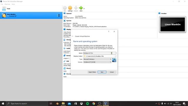 Tutorial Instalasi Linux BlankOn dan Windows XP di VirtualBox смотреть онлайн