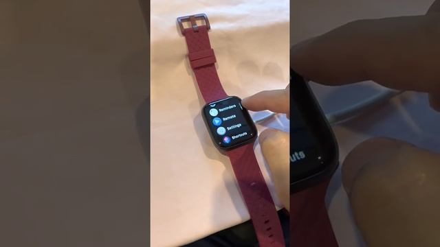 Apple Watch Nike+ S4 GPS+Cellular 44mm смотреть онлайн