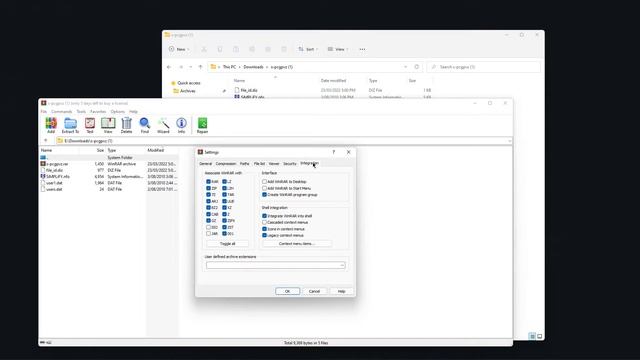 Windows 11 Remove "Compress and email" from Winrar Context menu (Right click menu) смотреть онлайн