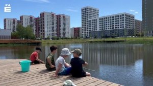 Продолжение Европейского в Тюмени - ЖК «Дом у озера».