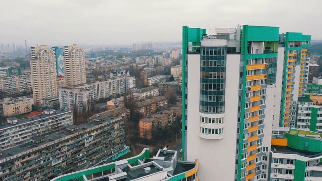 Аэрообзор ЖК "Паркове Місто" смотреть онлайн