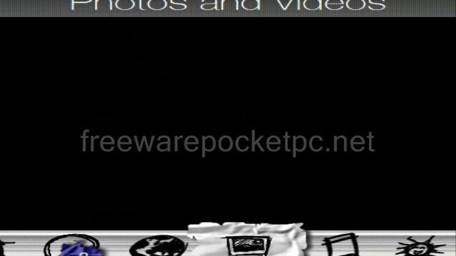 Dirty Paper TouchFLO 3D Theme for Windows Mobile смотреть онлайн