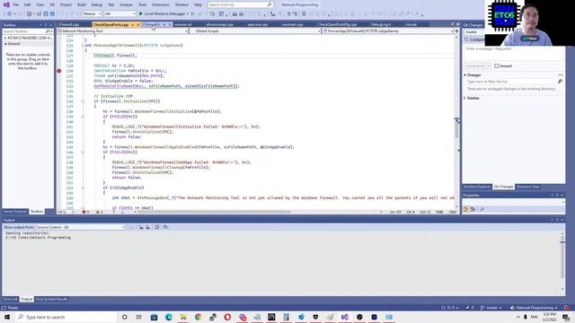 How to Elevate Process To Administrator and Add a program to Windows Firewall using Win32 C++ смотреть онлайн