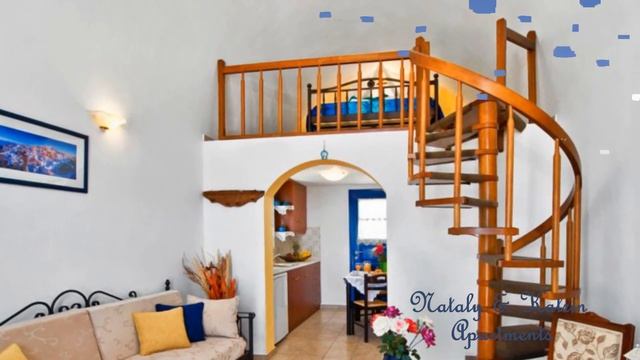 Nataly & Katrin Apartments in Imerovigli, Santorini смотреть онлайн