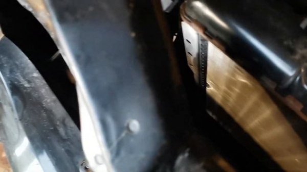 Замена радиатора кондиционера на Chevrolet rezzo