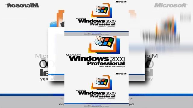 (YTPMV) Windows 2000 Scan with SSBU video смотреть онлайн