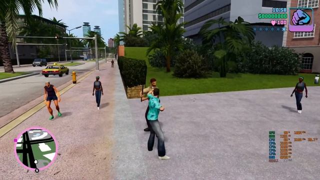 Grand Theft Auto: Vice City - The Definitive Edition | I5-2400, GeForce 750Ti смотреть онлайн
