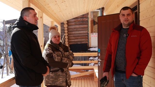 Отзыв заказчицы на работу Строительной Компании Лидер