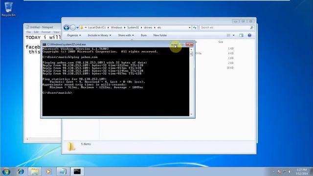 Windows Host File Settings смотреть онлайн