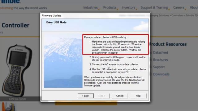 TSC3 Operating System Update смотреть онлайн
