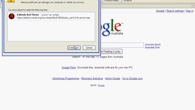 How to install a Mozilla Firefox 3.5 theme смотреть онлайн
