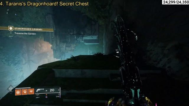 Destiny 2 - Starcrossed Fourth Secret Chest Location Guide (Taranis's Dragonhoard!) смотреть онлайн