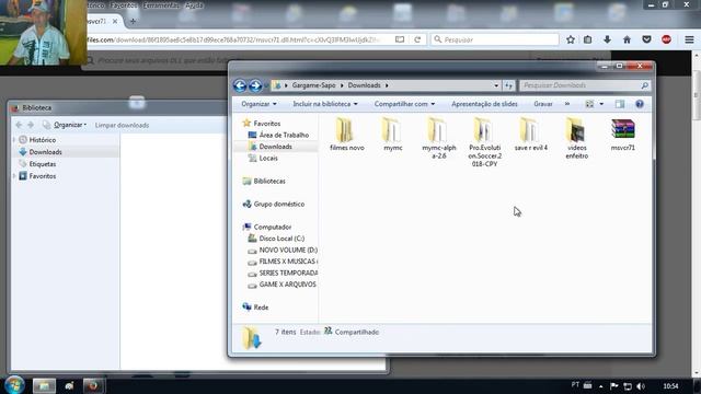 Como corrigir o Error MSVCR71.dll -mymc-alpha-2.6 -PCSX2 EMULADOR pc смотреть онлайн