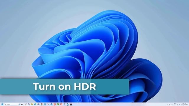 Turn on HDR on Windows 11 смотреть онлайн