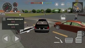 СИМУЛЯТОР ПОЛИЦЕЙСКОГО 3D #1