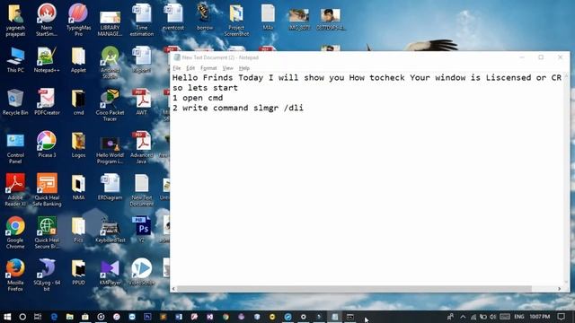 How to Check Windows Is Liscensed or Cracked смотреть онлайн